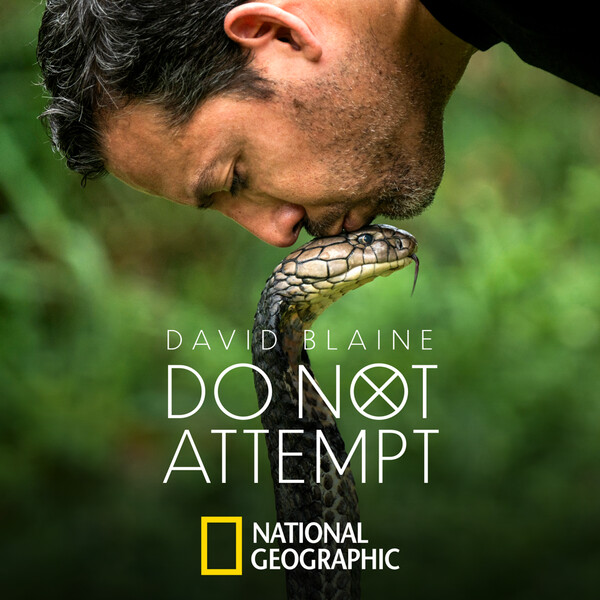 David Blaine: Do Not Attempt key art
