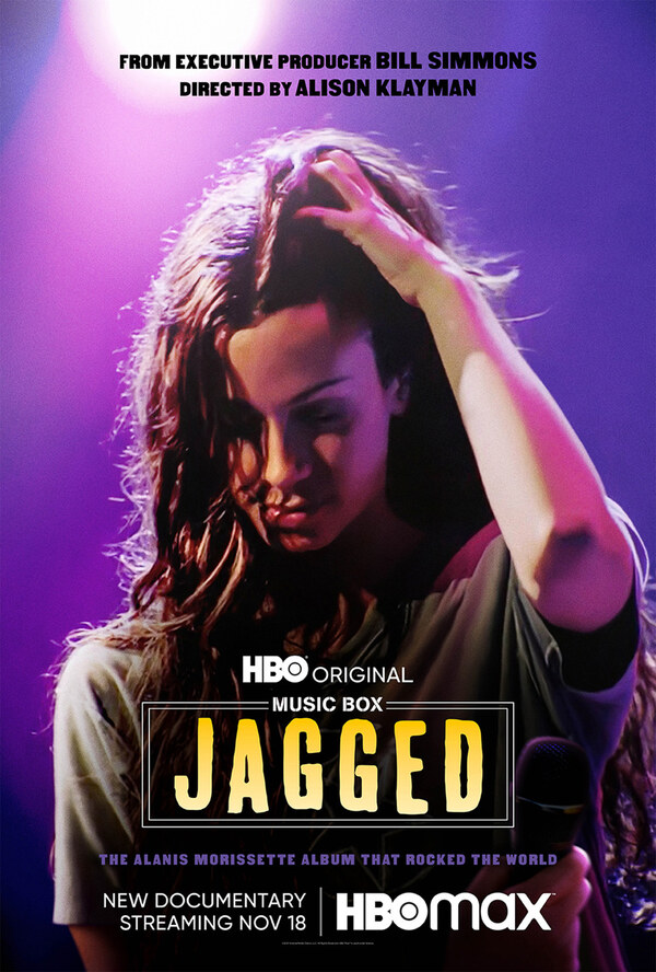 Jagged poster