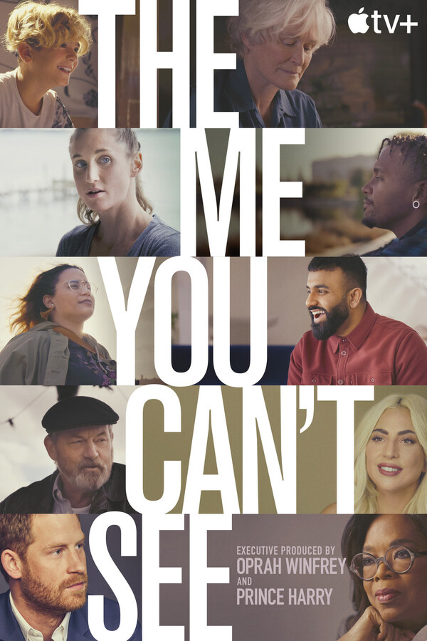 The Me You Can&rsquo;t See poster