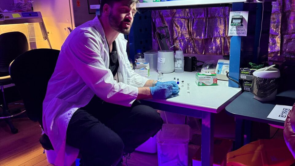 San Francisco&rsquo;s peptide underground