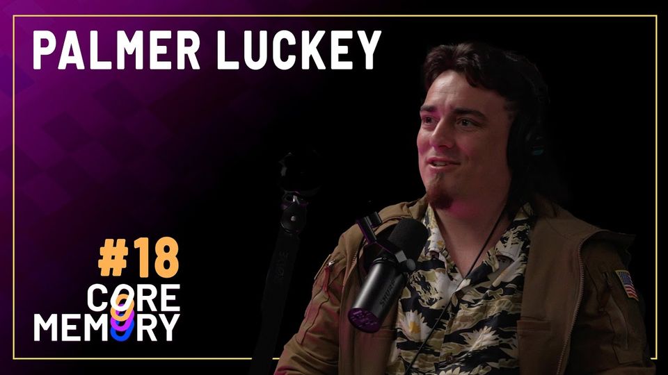 Anduril founder Palmer Luckey on the Core Memory podcast