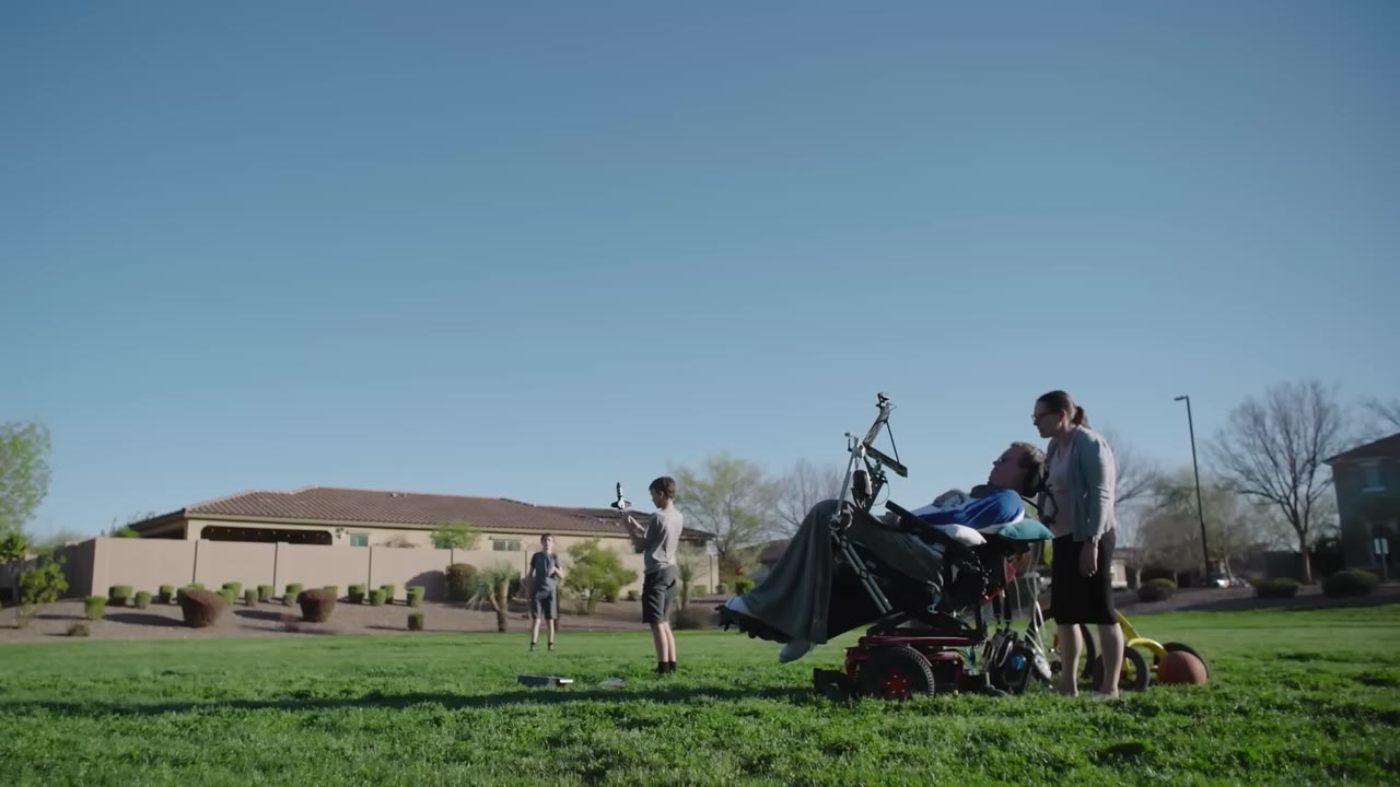 Neuralink patient Mr. Smith with Elon Musk