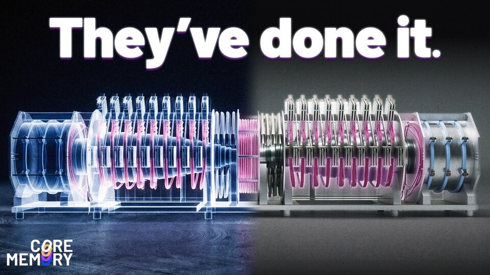 A new type of nuclear fusion machine in the lab