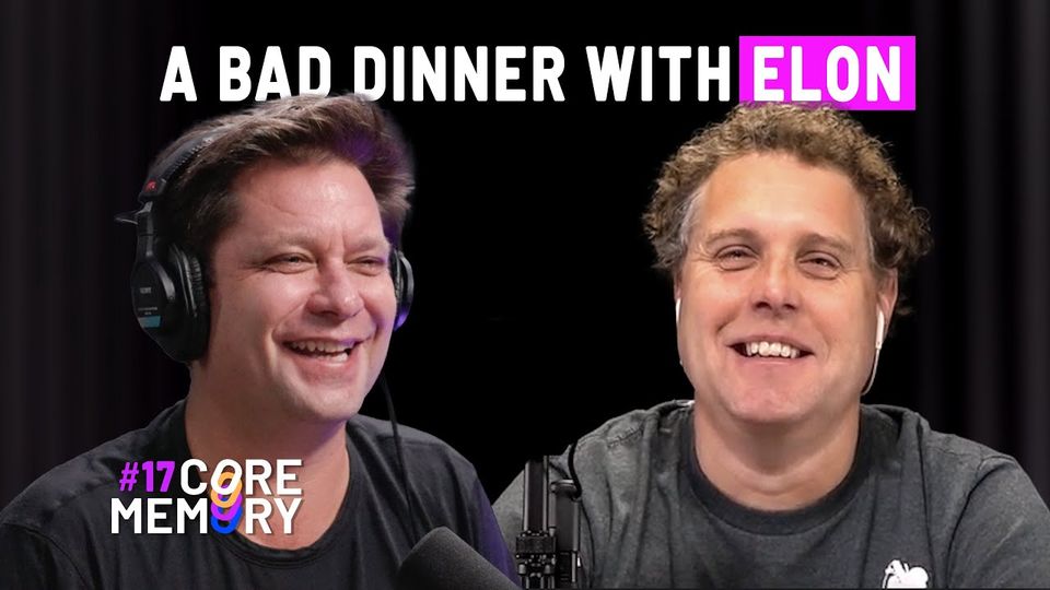 Rocket Lab founder Peter Beck on the Core Memory podcast