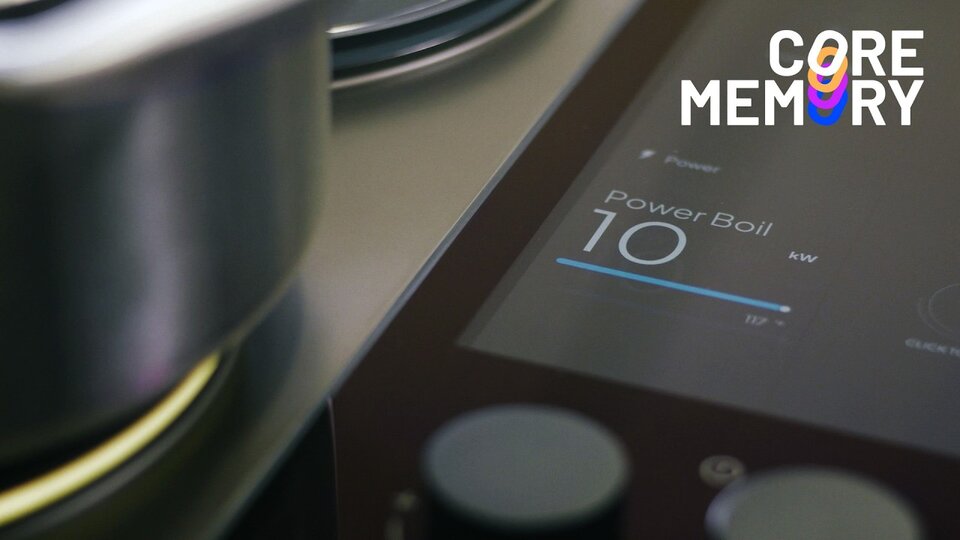 A next-generation induction stove boiling water