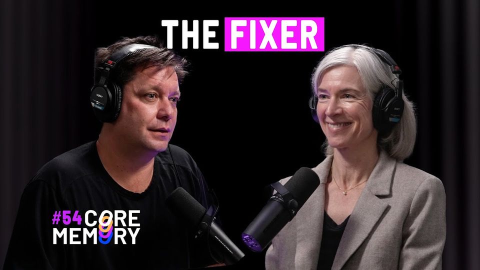 Nobel laureate Jennifer Doudna on the Core Memory podcast